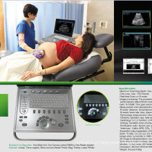 PU34A Mais recente ultra-sonografia fetal com preço mais barato / laptop com ultra-som barato